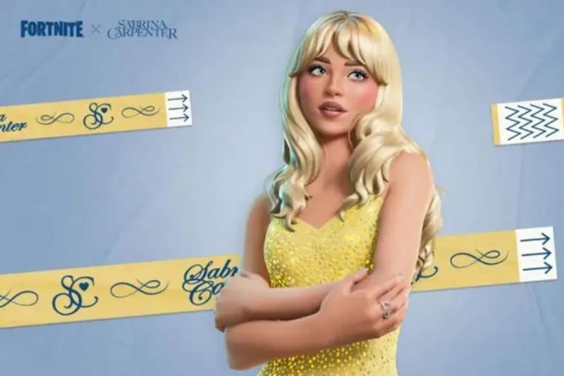 Sabrina Carpenter Joins the Fortnite Universe as Playable Character