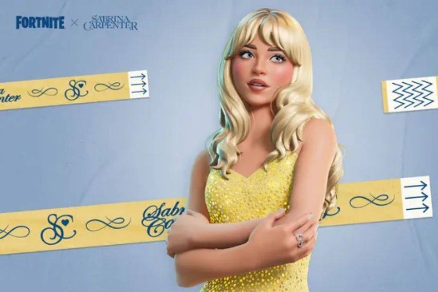 Sabrina Carpenter Joins the Fortnite Universe as Playable Character
