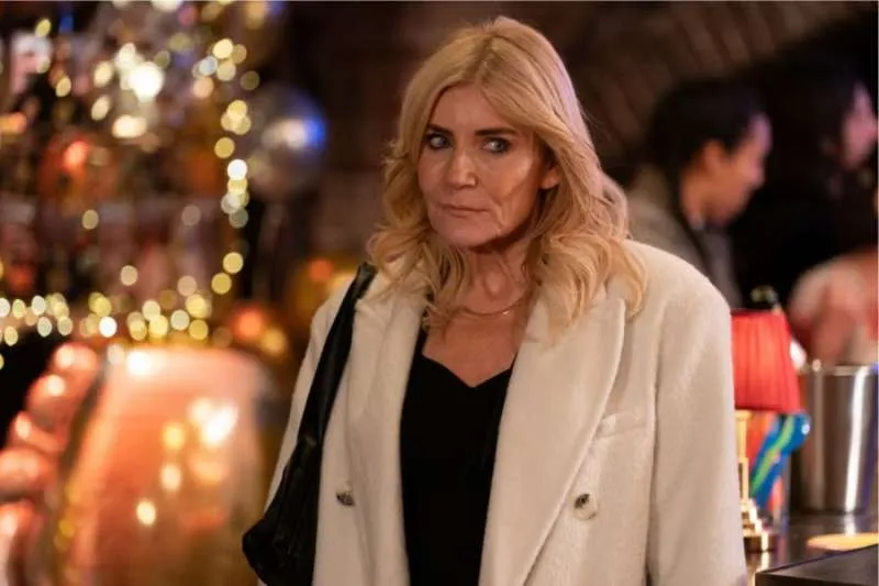 EastEnders: Michelle Collins Takes a Break to Channel Marilyn Monroe