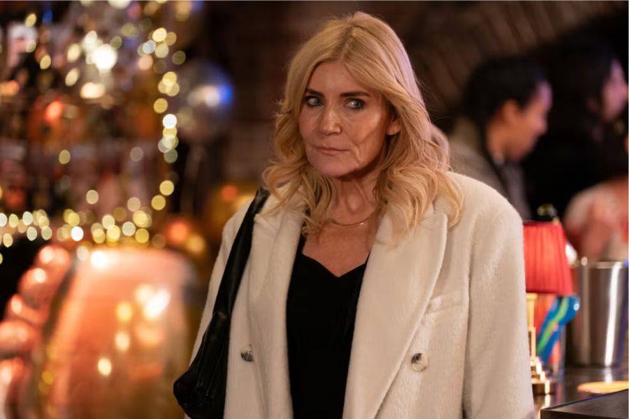 EastEnders: Michelle Collins Takes a Break to Channel Marilyn Monroe