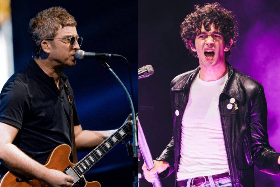 Matty Healy Spotted Singing Along at Oasis’ Heaton Park Gig