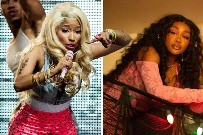 SZA vs Nicki Minaj: A New Beef Boils Over on Social Media