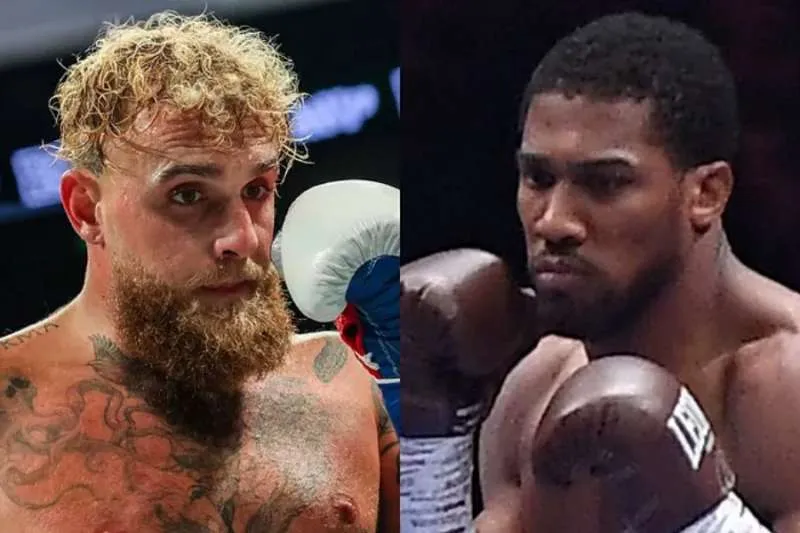 Joshua v Paul: Saudi Boxing Boss Confirms Huge Bout Between Anthony Joshua and Jake Paul