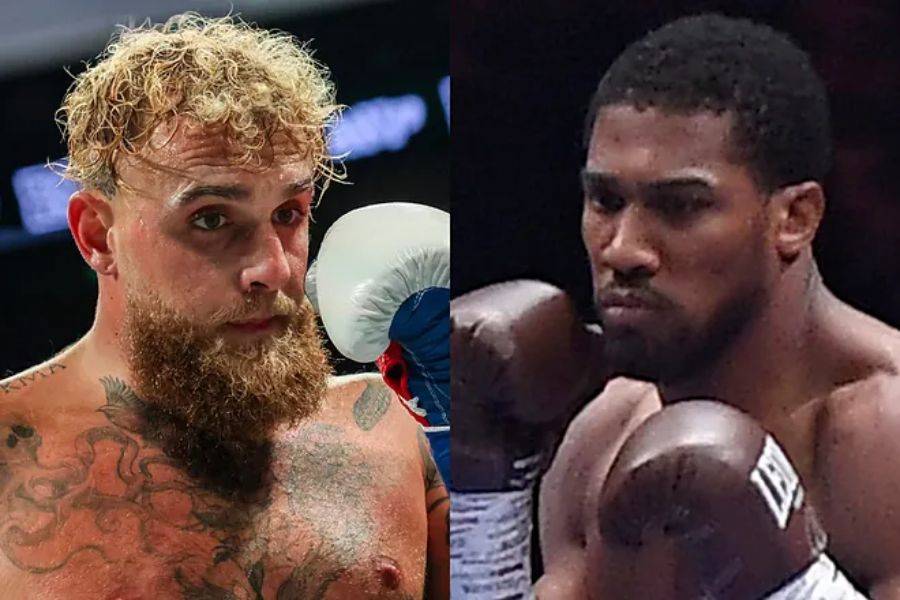 Joshua v Paul: Saudi Boxing Boss Confirms Huge Bout Between Anthony Joshua and Jake Paul