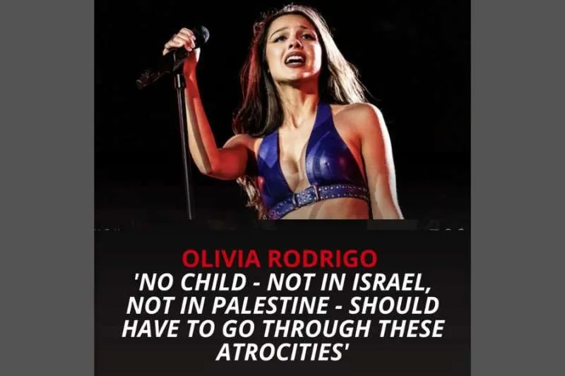 Olivia Rodrigo Calls for End to “Atrocities” Against Children in Israel and Palestine