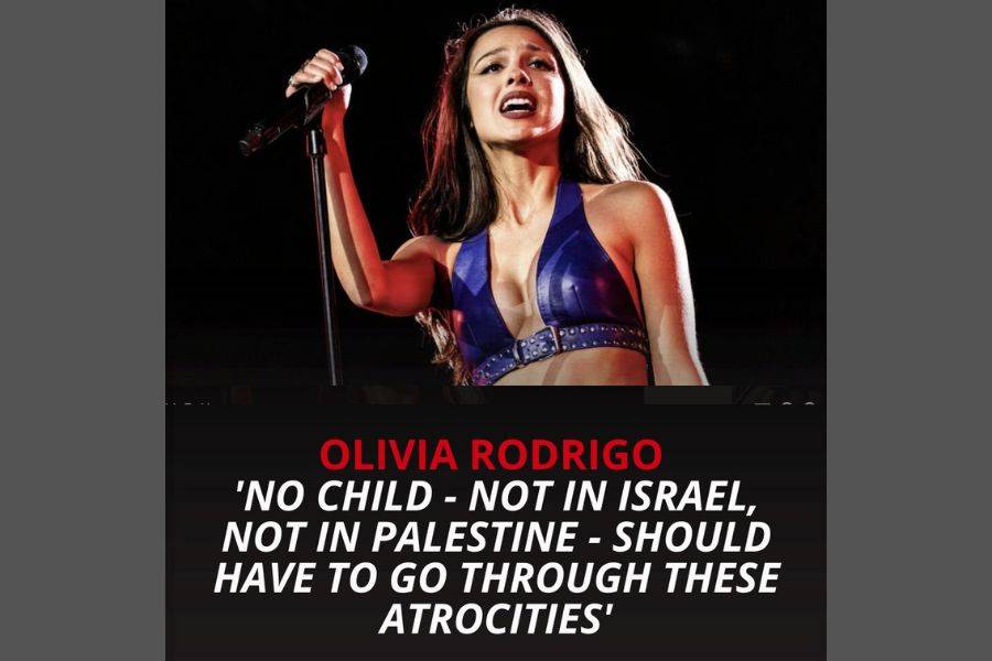 Olivia Rodrigo Calls for End to “Atrocities” Against Children in Israel and Palestine