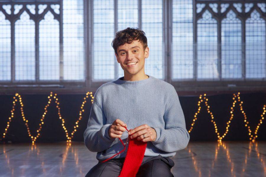 Tom Daley: Olympic Diver Turns TV Host for New Knitting Show ‘The Game of Wool’