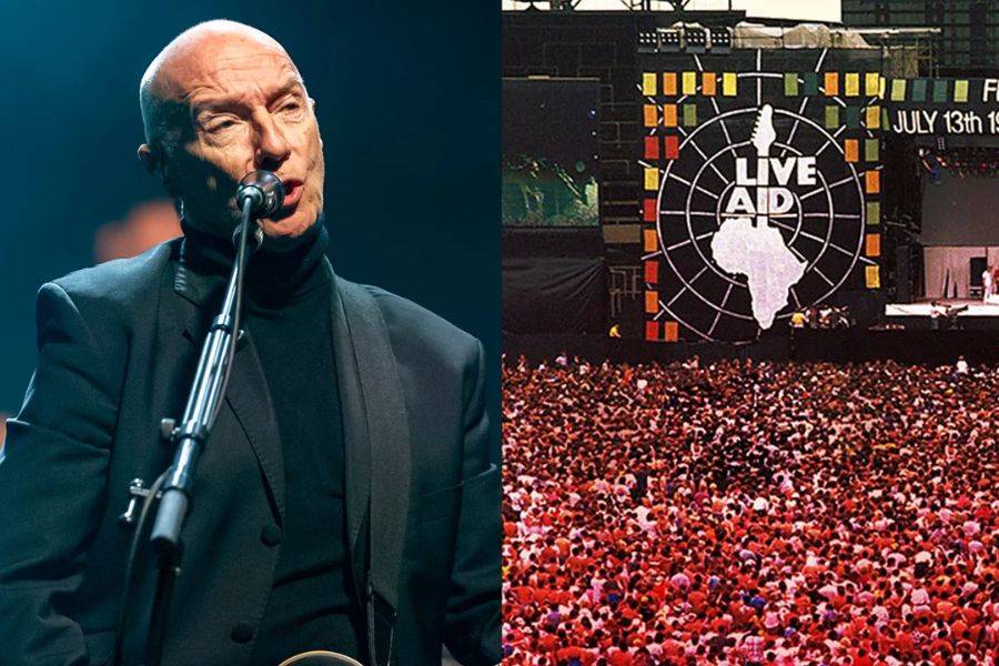 LIVE AID: MIDGE URE SAYS THE ICONIC CHARITY CONCERT “COULDN’T HAPPEN TODAY”