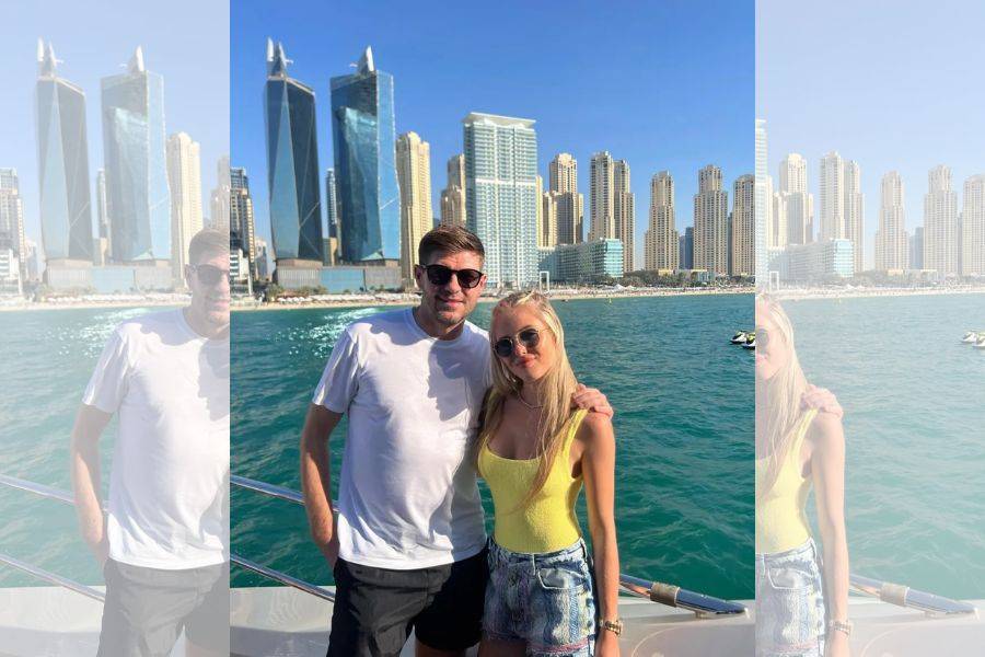 STEVEN GERRARD: FOOTBALL LEGEND BECOMES A GRANDFATHER