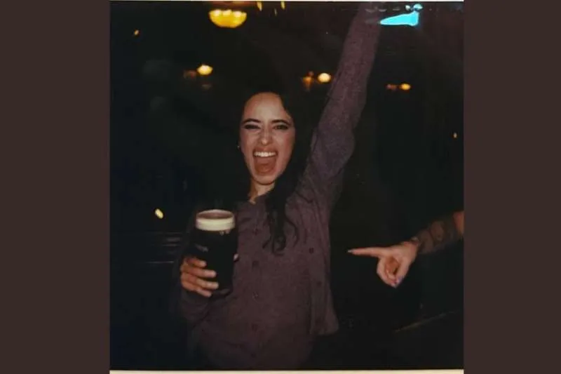 CAMILA CABELLO STUNS FANS AS SHE PARTIES WITH A PINT OF GUINNESS AFTER DUBLIN GIG