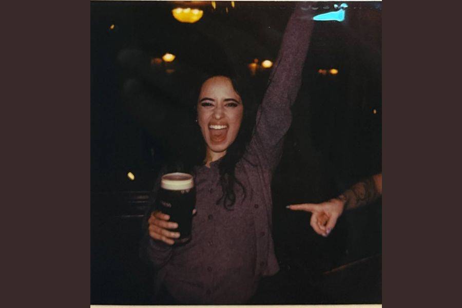 CAMILA CABELLO STUNS FANS AS SHE PARTIES WITH A PINT OF GUINNESS AFTER DUBLIN GIG