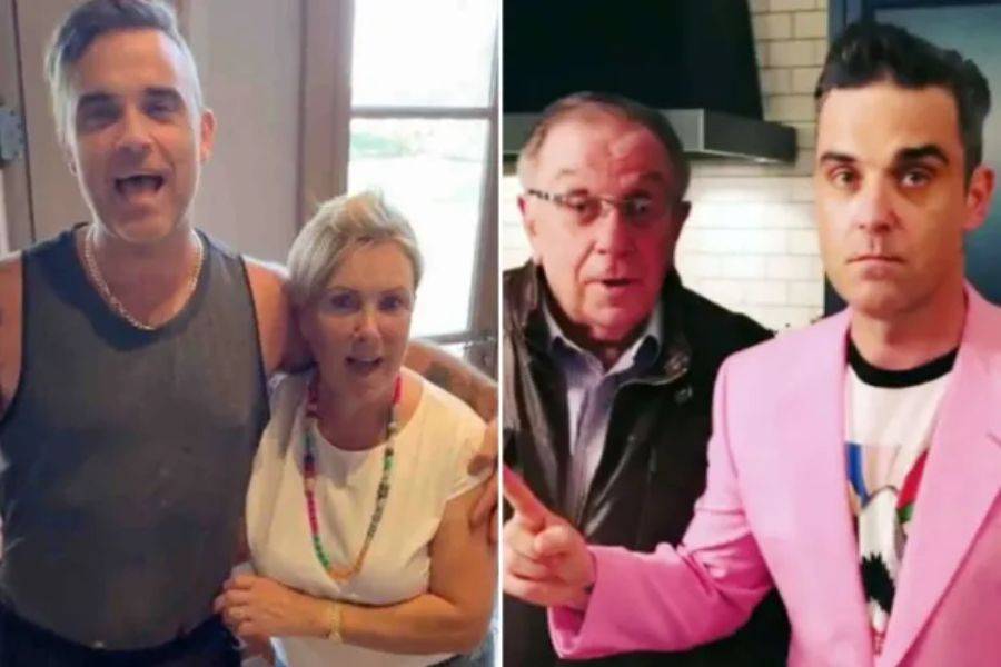 ROBBIE WILLIAMS REVEALS HEARTBREAKING STRUGGLE WITH PARENTS’ 