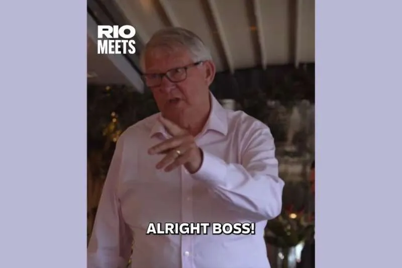 Sir Alex Ferguson Gatecrashes Rio Ferdinand’s Podcast, And Steals the Show