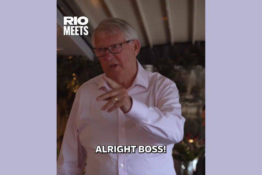 Sir Alex Ferguson Gatecrashes Rio Ferdinand’s Podcast, And Steals the Show
