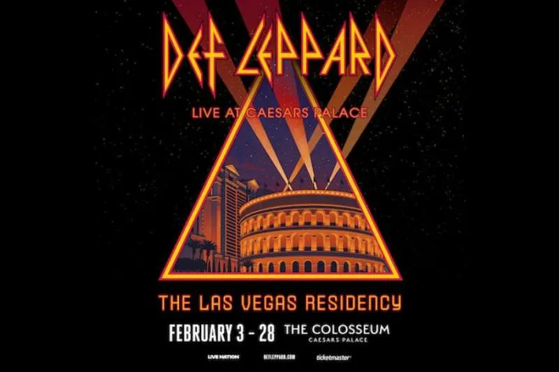 Def Leppard Announce 2026 Las Vegas Residency