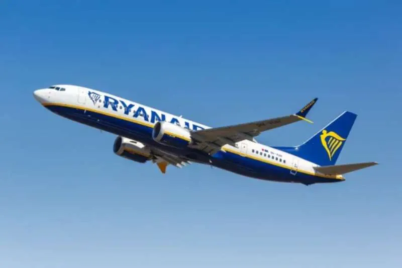 Sir Bob Geldof Surprises Passengers as He’s Spotted Flying Ryanair