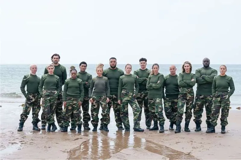 CELEBRITY SAS: FULL LINE-UP REVEALED FOR GRUELLING NEW SERIES