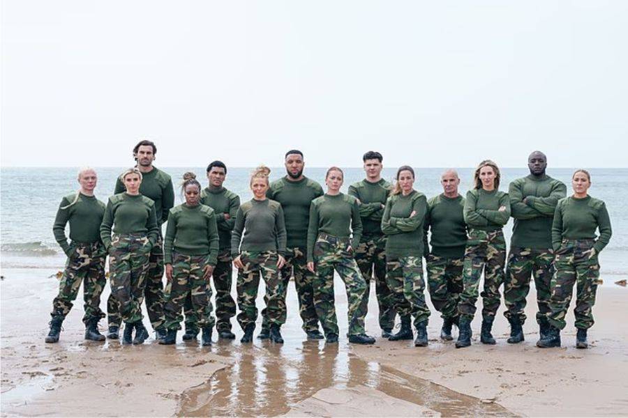 CELEBRITY SAS: FULL LINE-UP REVEALED FOR GRUELLING NEW SERIES