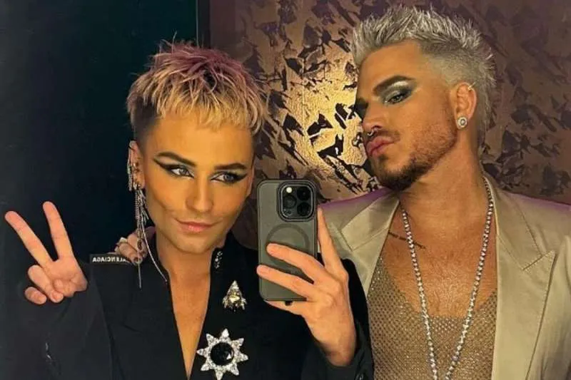 ADAM LAMBERT: SINGER SPLITS FROM LONGTIME BOYFRIEND OLIVER GLIESE ADAM LAMBERT: SINGER SPLITS FROM LONGTIME BOYFRIEND OLIVER GLIESE