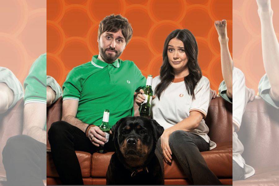 JAMES BUCKLEY: INBETWEENERS STAR IN A STEW