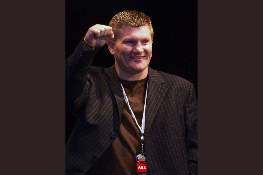 RICKY HATTON: BOXING LEGEND GIVEN FREEDOM OF LONDON