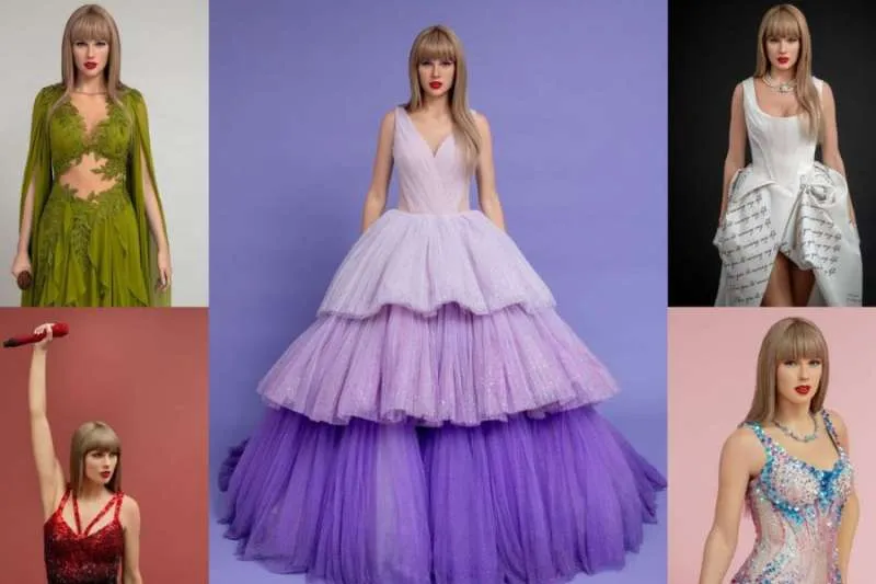 THIRTEEN TAYLORS: MADAME TUSSAUDS HONOURS GLOBAL ICON SWIFT-STYLE