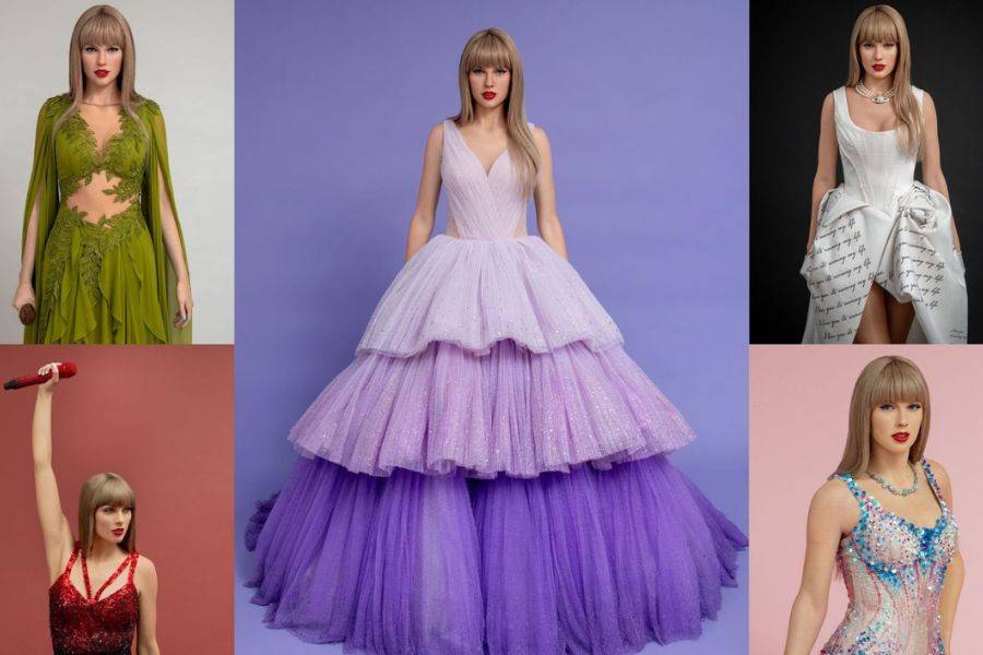 THIRTEEN TAYLORS: MADAME TUSSAUDS HONOURS GLOBAL ICON SWIFT-STYLE