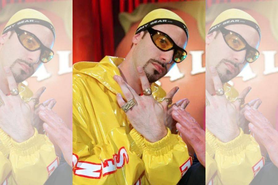 ALI G IS BACK! SACHA BARON COHEN SPOTTED FILMING IN FULL CHARACTER AFTER 20 YEARS