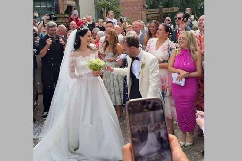 CORRIE STAR JACK P. SHEPHERD MARRIES HANNI TREWEEK 