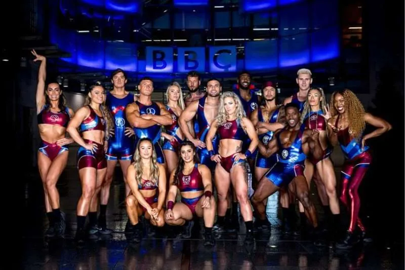 GLADIATORS: CELEBRITY CONTESTANTS REVEALED