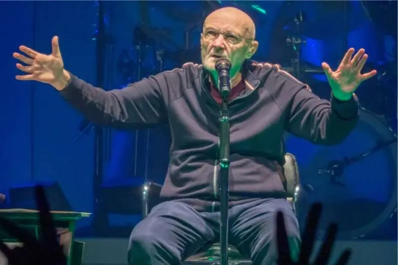 Phil Collins Hospitalised But Not in Hospice Care, Confirms Spokesperson