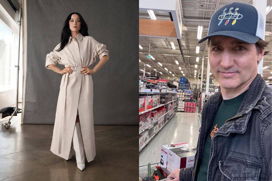 Katy Perry and Justin Trudeau Spark Dating Rumours After Montreal Dinner