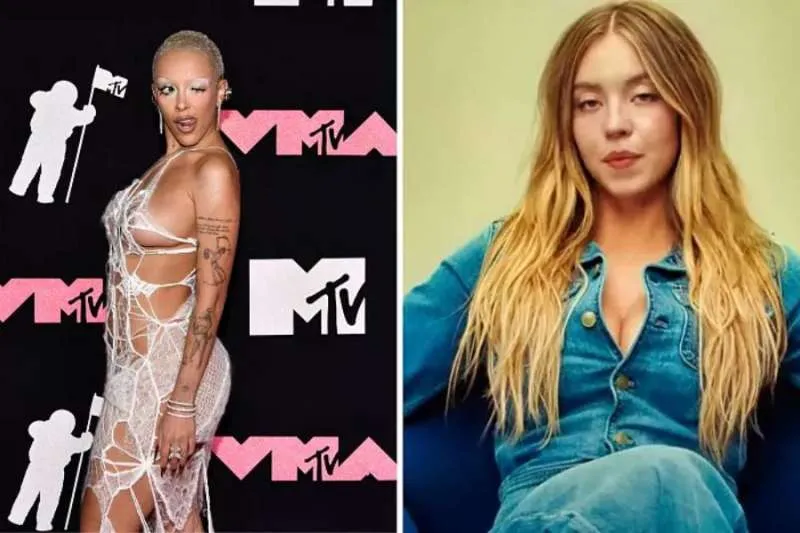 Doja Cat Mocks Sydney Sweeney’s Controversial Denim Campaign Doja Cat Mocks Sydney Sweeney’s Controversial Denim Campaign