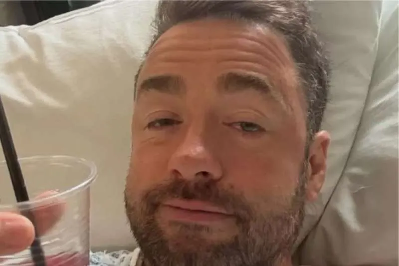 Jason Manford Cancels Tour Dates After Emergency Appendicitis Surgery