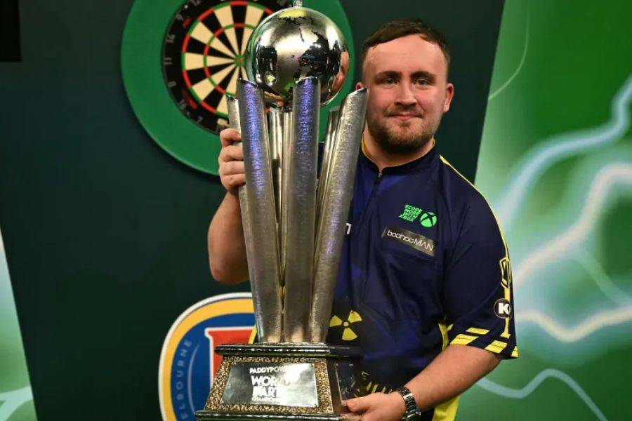 Luke Littler’s Driving Test Woes Continue as Darts Champ Fails Theory for Fifth Time