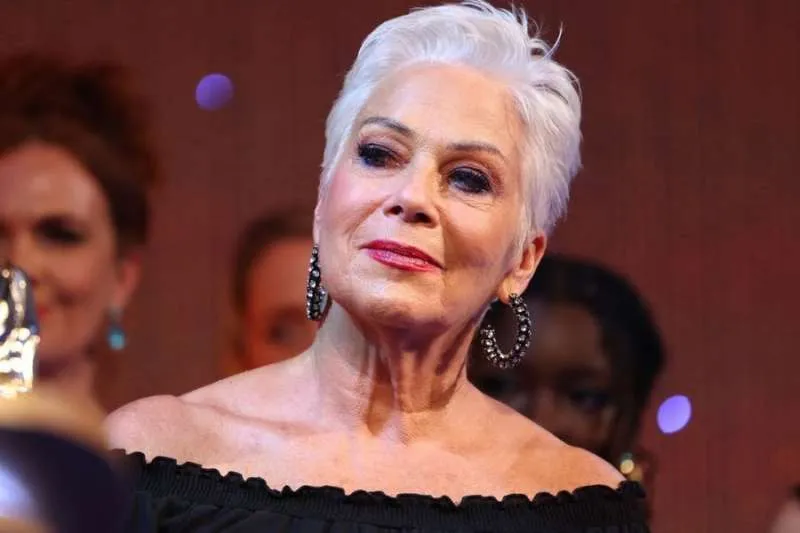 Denise Welch Says ‘No Thanks’ to Camping at Glastonbury Denise Welch Says ‘No Thanks’ to Camping at Glastonbury