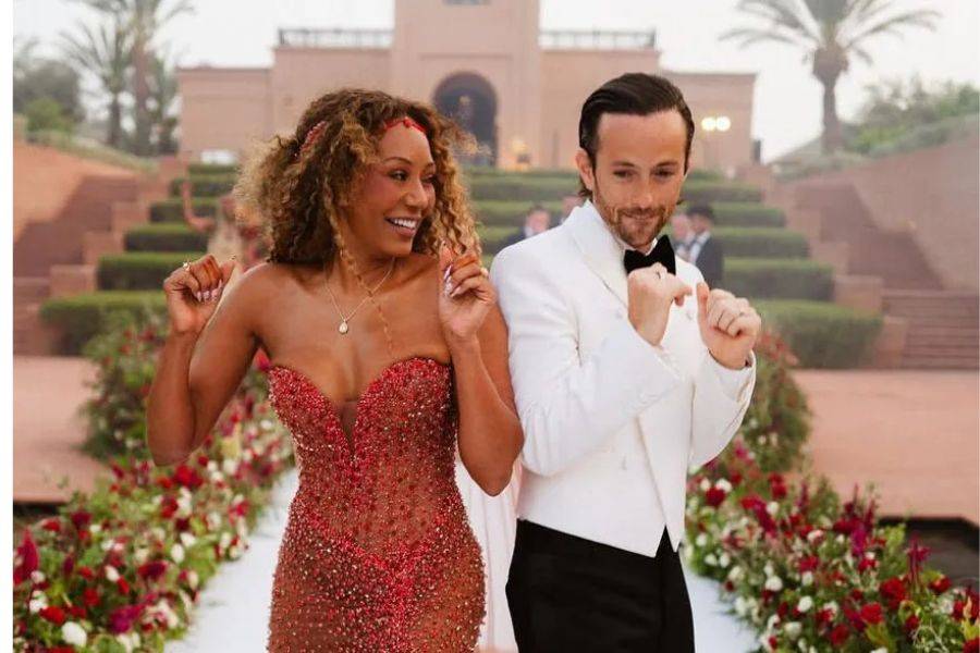 Mel B Ties the Knot Again in Glamorous Moroccan Ceremony