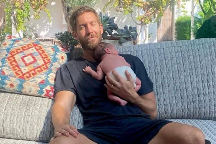 Calvin Harris and Vick Hope Welcome First Child, Son Micah Arrives