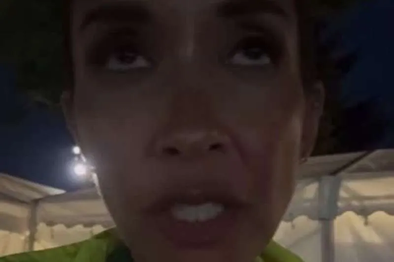 Myleene Klass Helps Save a Life at Brighton Pride