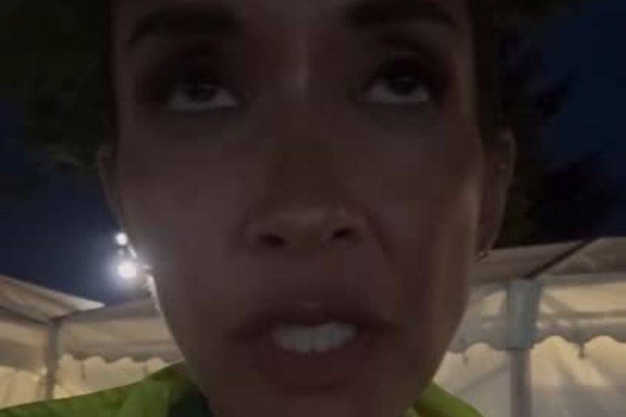 Myleene Klass Helps Save a Life at Brighton Pride