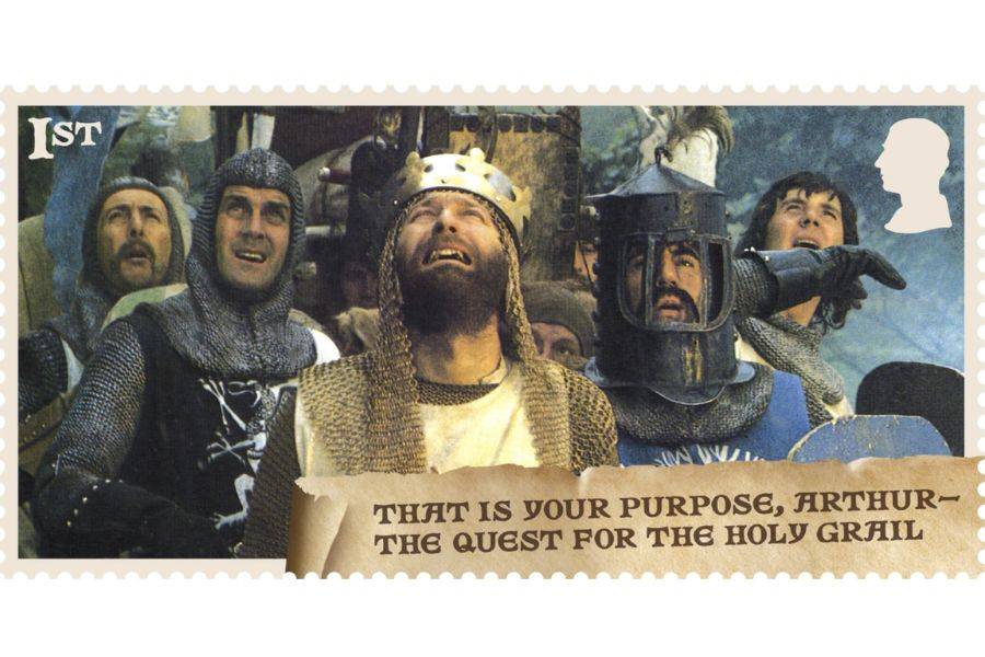 Monty Python Honoured with Royal Mail Stamp Collection Celebrating 50 Years of Absurdity