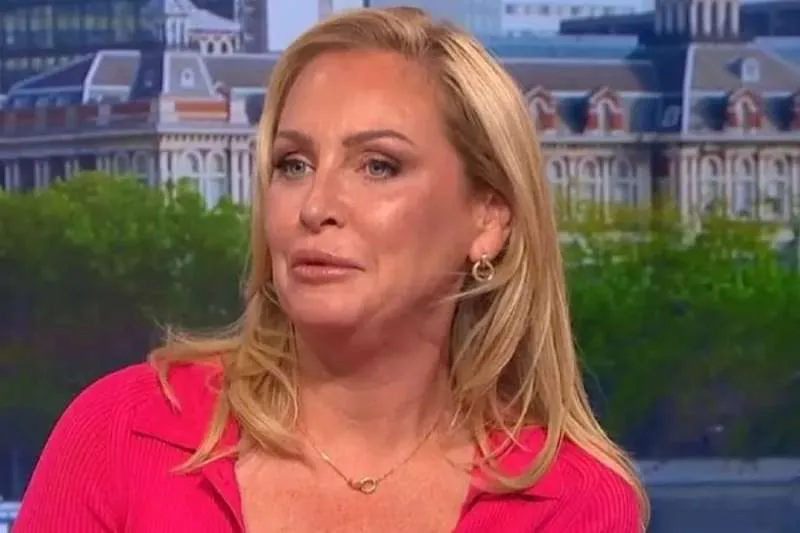 JOSIE GIBSON: THIS MORNING STAR "LIVING IN CARAVAN"