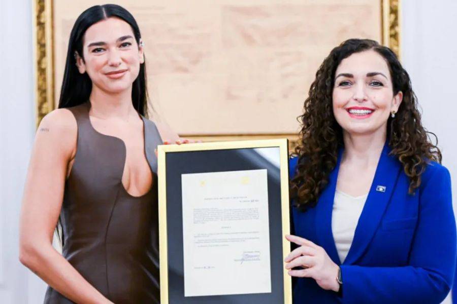 DUA LIPA: GRANTED KOSOVAN CITIZENSHIP IN EMOTIONAL HOMETOWN CEREMONY