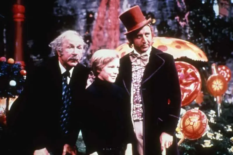 WILLY WONKA’S CHARLIE BUCKET STILL GETS PAID, 54 YEARS LATER WILLY WONKA’S CHARLIE BUCKET STILL GETS PAID, 54 YEARS LATER