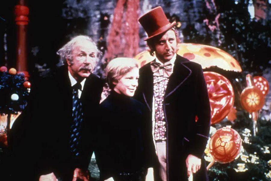 WILLY WONKA’S CHARLIE BUCKET STILL GETS PAID, 54 YEARS LATER
