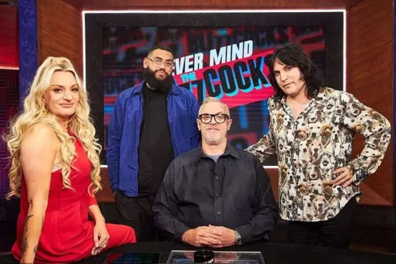 DAISY MAY COOPER BOWS OUT OF NEVER MIND THE BUZZCOCKS