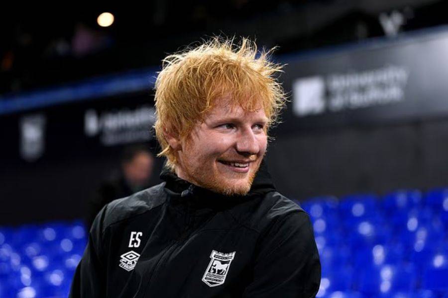 ED SHEERAN: SINGER GIVES HIMSELF FOOTBALL SQUAD NUMBER