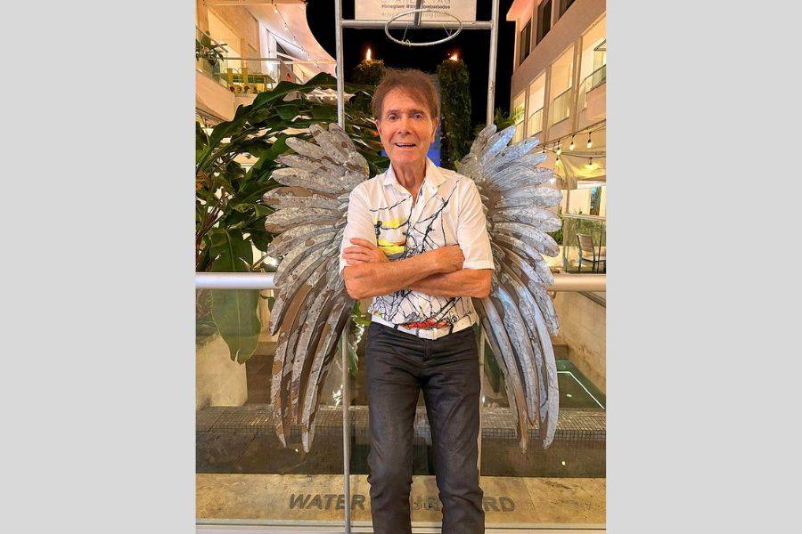 SIR CLIFF RICHARD UNVEILS HIS 48TH CALENDAR 