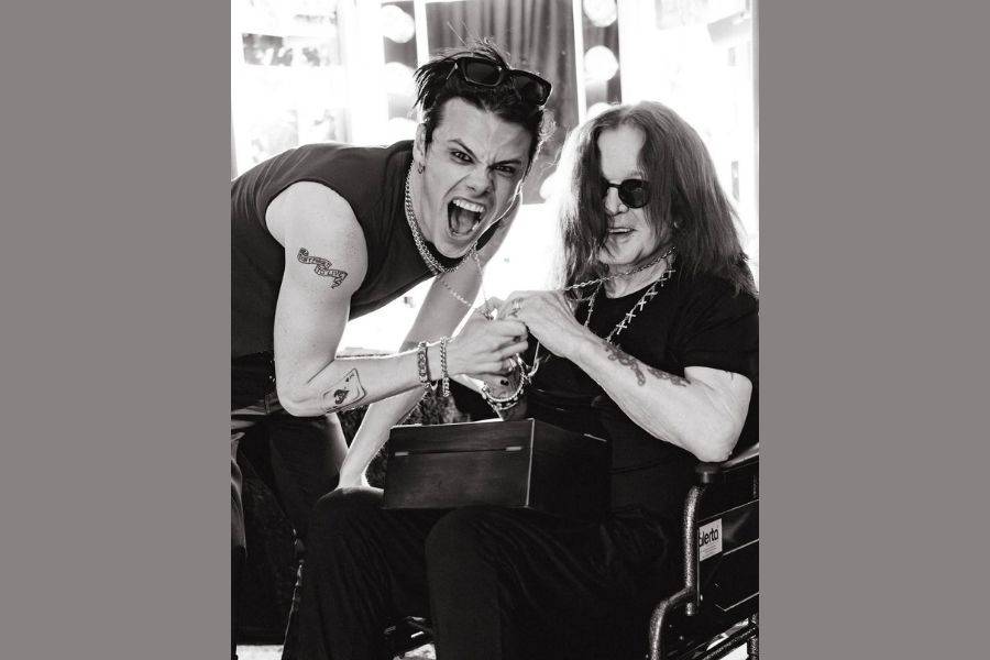 YUNGBLUD BREAKS DOWN OVER OZZY OSBOURNE’S DEATH: “HE MEANT EVERYTHING TO ME”