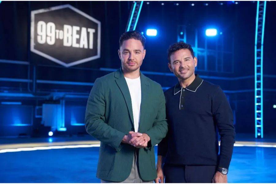 ITV’S 99 TO BEAT GAME SHOW AXED AFTER JUST ONE SERIES